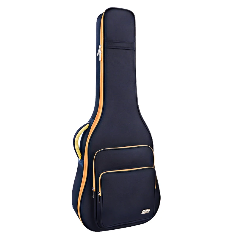 

41 Inch Guitar Bags Waterproof Oxford Case Portable Guitar Backpacks Thicken Pad Rucksack Wearable Solid Bag