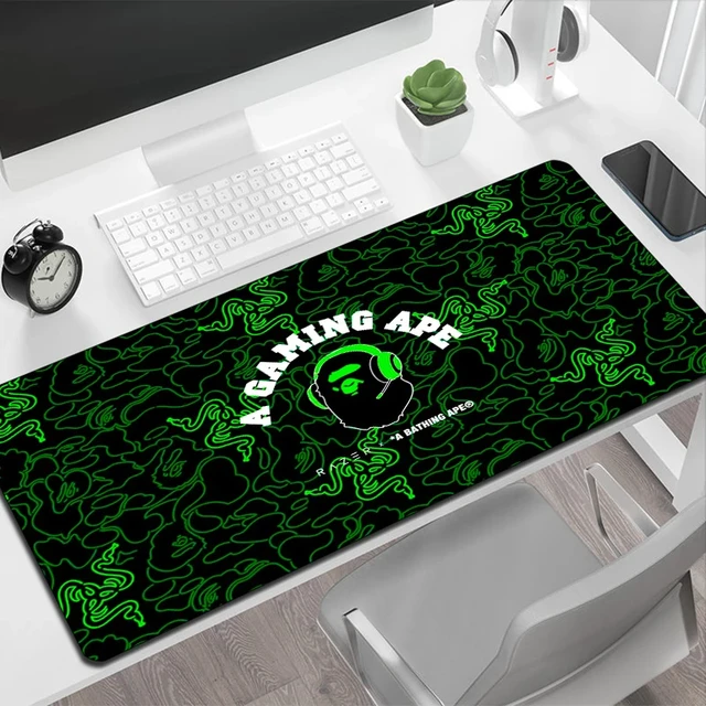 Keyboard Razer Bape Gaming Mouse Bape Razer Mouse Pad Carousell