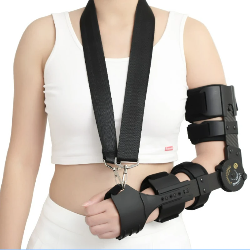 

Health Care Elbow Joint Fixation Braces, Arm Fracture Brace Upper Limb Support Device, Adjustable Correction Fixation Splint