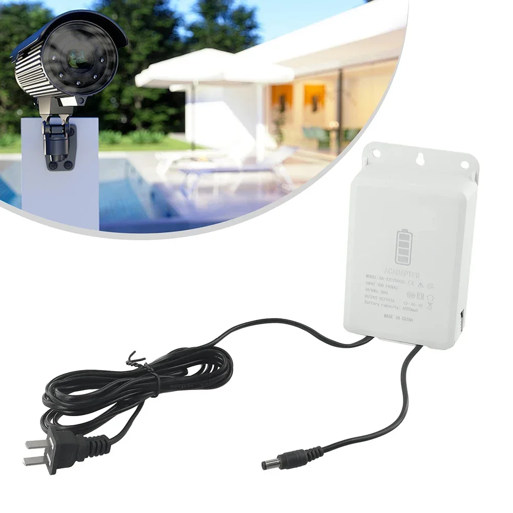 Outdoor Monitoring Power Adapter Mini UPS Uninterruptible Power Supply 12V 2A Herramientas Ferramentas Parafusadeira For Router