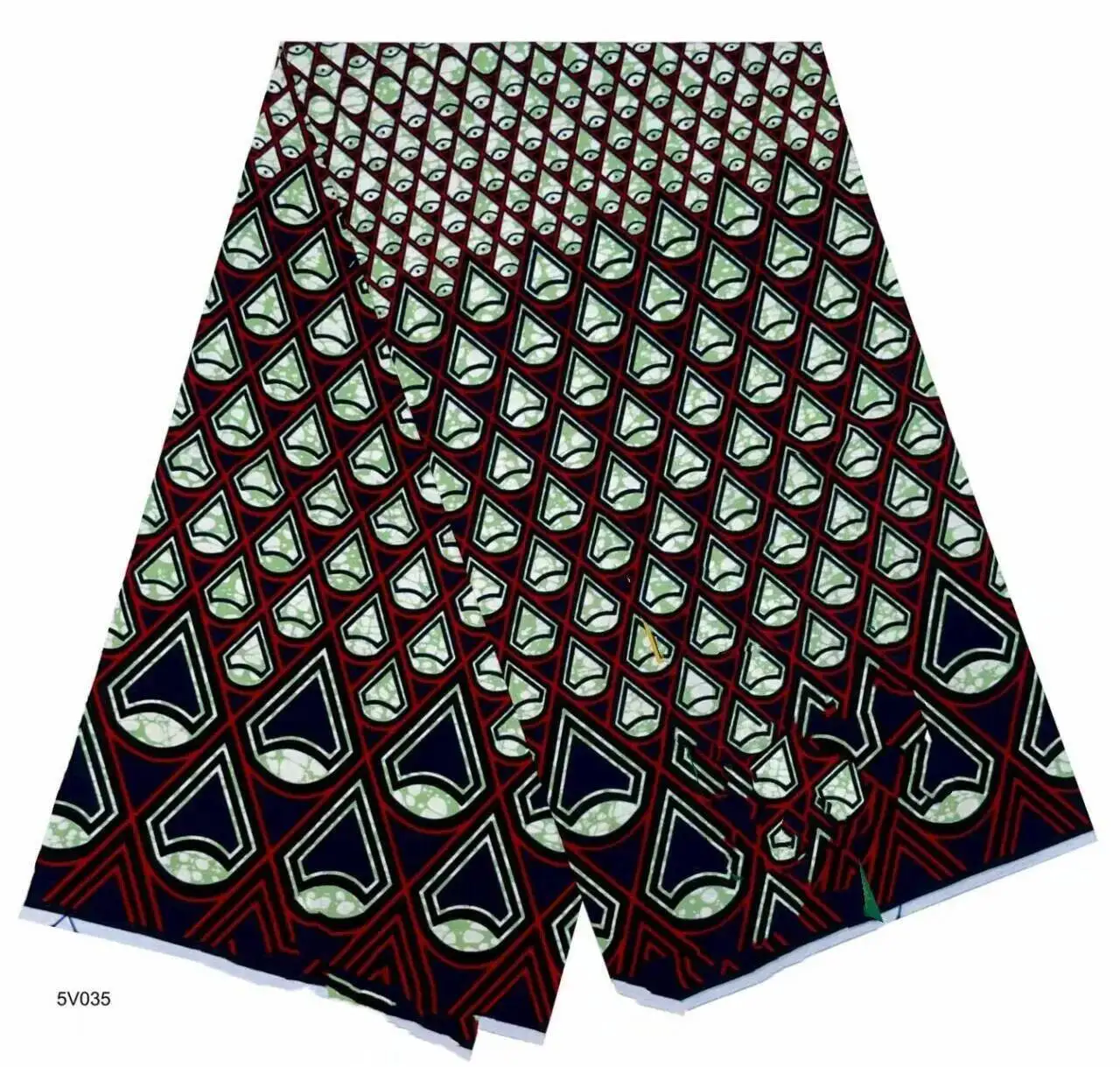 Latest Style Ankara Wax Print Fabric High Quality African Wax Fabric 100% Cotton Soft African Guaranteed Veritable Real Wax 3