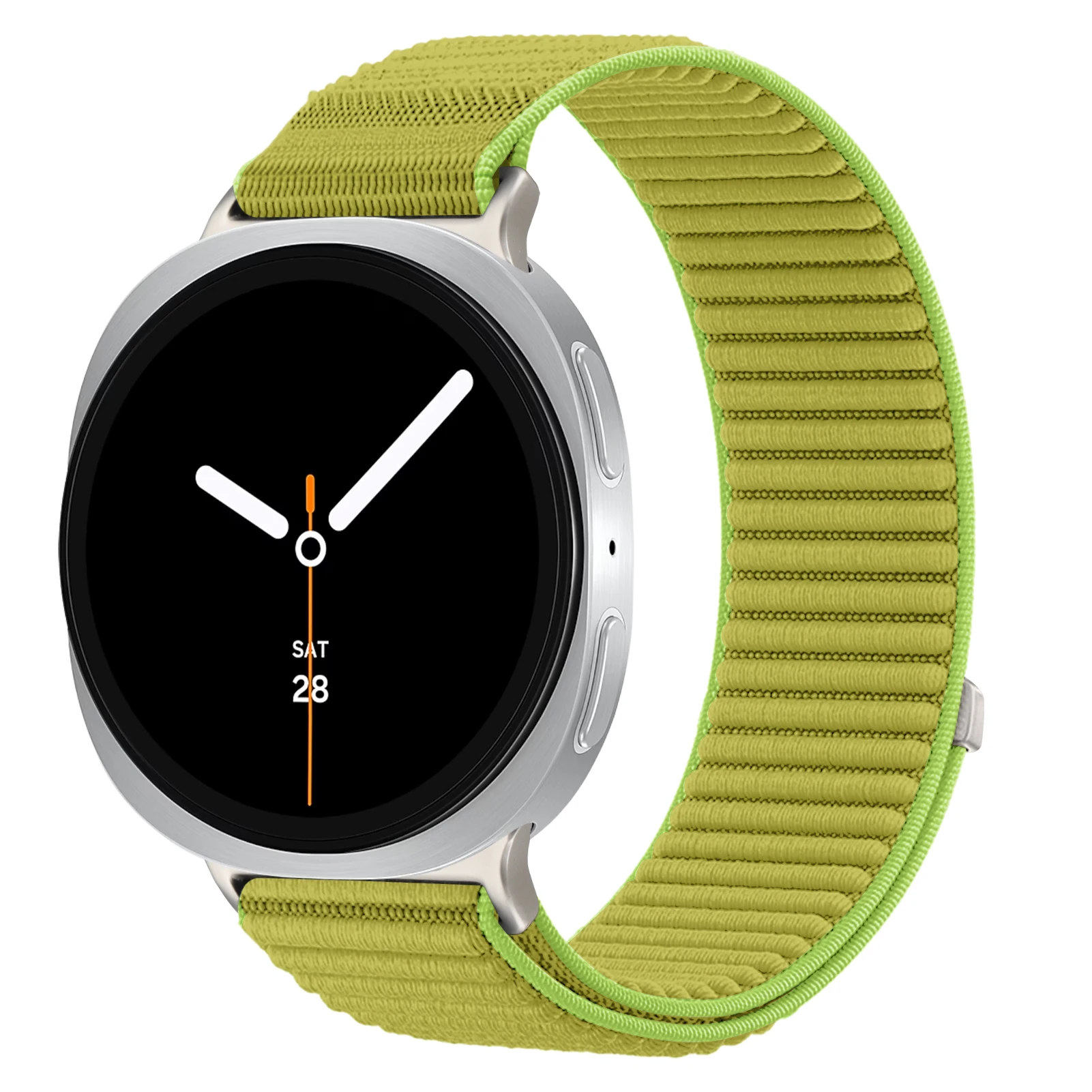 Enhanced Nylon Sport Strap for Smartwatches - Durable Watchband Bracelet Accessory