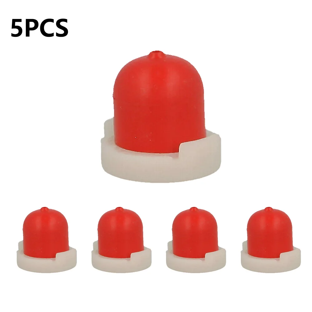 

5pcs Replacement Primer Bulb Fits For Quantum Engines 694395 496115 4632 Trimmer Lawn Mower Accessories