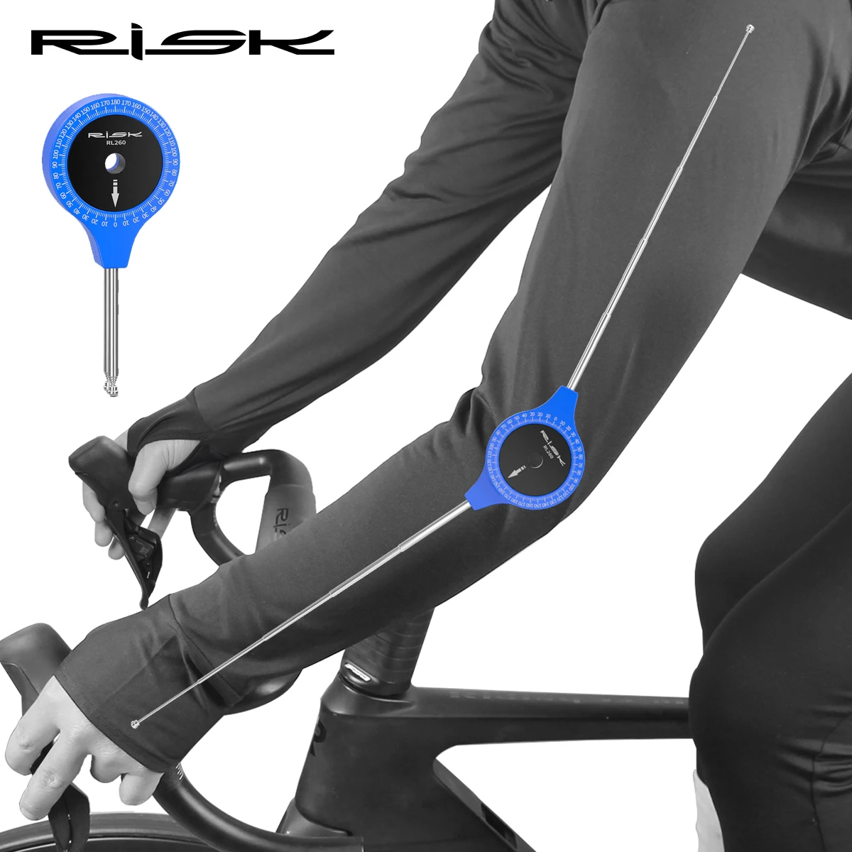 Bike Fitting Human Joints Angle Measurement Tool, Bicycle Riding - Main Image