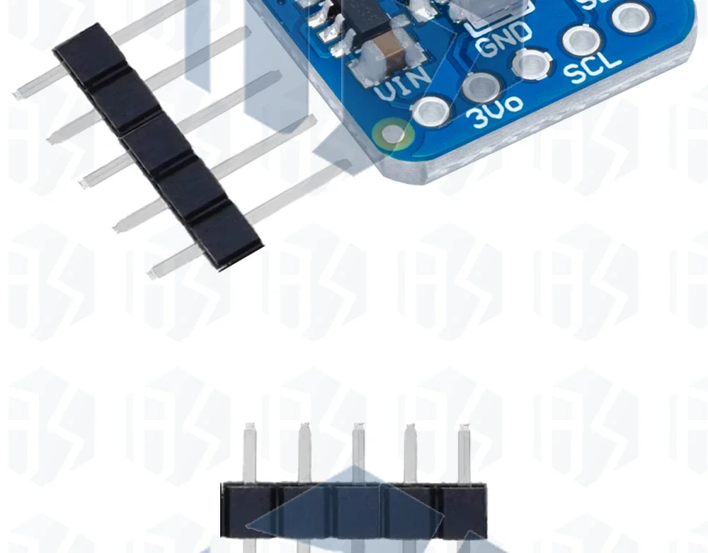 VEML7700 Umgebungslichtsensormodul 120k Lux Lichtmesssensorplatine 3,3V 5V I2C IIC-Schnittstelle für Arduino Raspberry Pi – Detail 9