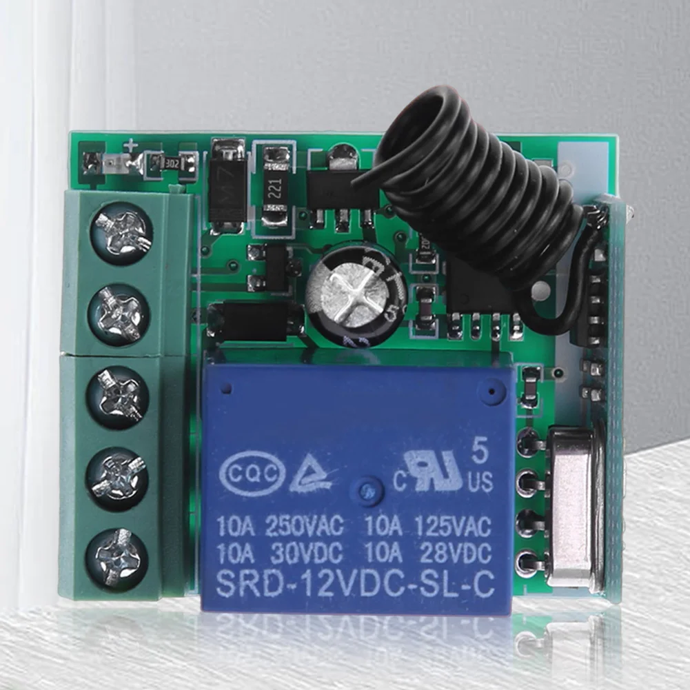    ġ,  Ʈ ¦ ù , RF ۽ű, DC 12V 1CH, 433Mhz , 433Mhz