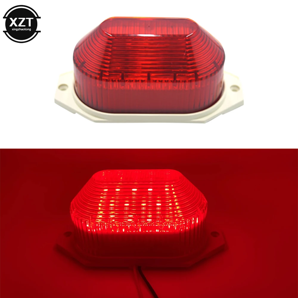 High Brightness DC 12V 21 LED Car Auto Side Light Lamp Truck Side Light Taillight Stop Light Motorcycle Turn Signal Forest Style