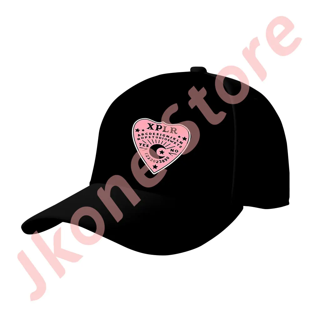 

XPLR Ouija AOP Кепка-тракер Sam and Colby Merch бейсболки для женщин и мужчин Модная забавная Повседневная Уличная одежда