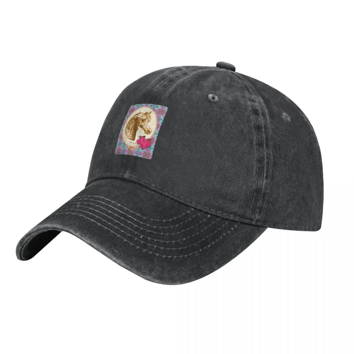 

TUHOTMOS. Arabian Stallion Cowboy Hat Sunhat Hat Luxury Brand Girl'S Hats Men's