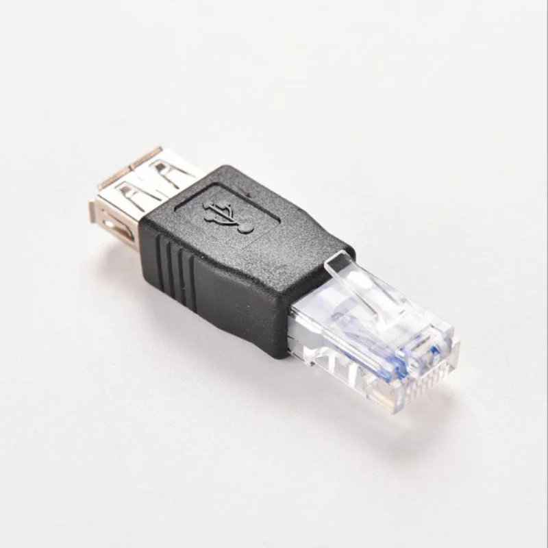 переходник со штекера RJ45 на USB 2