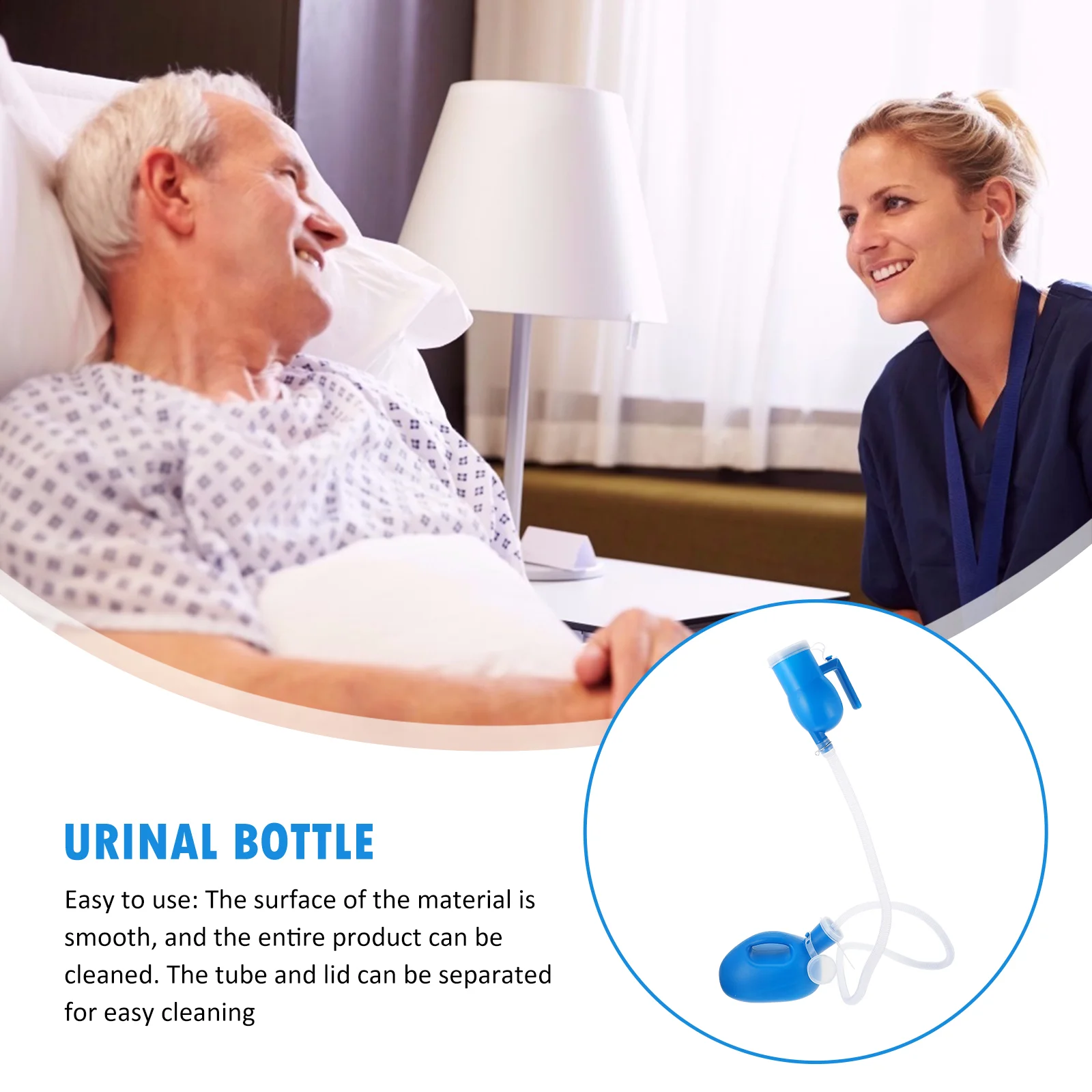 Рисунок 3 - Пластиковый горшок для мочеиспускания