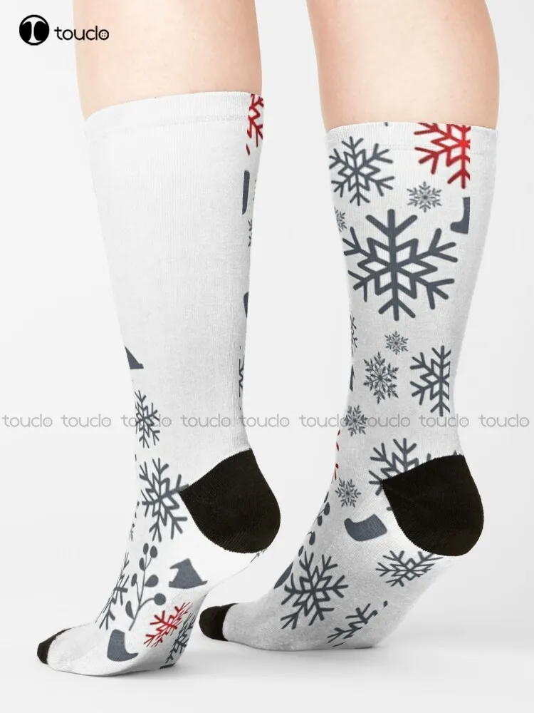 

Christmas Tree Socks Custom Women Socks Personalized Custom Unisex Adult Teen Youth Socks 360° Digital Print Hd High Quality Art