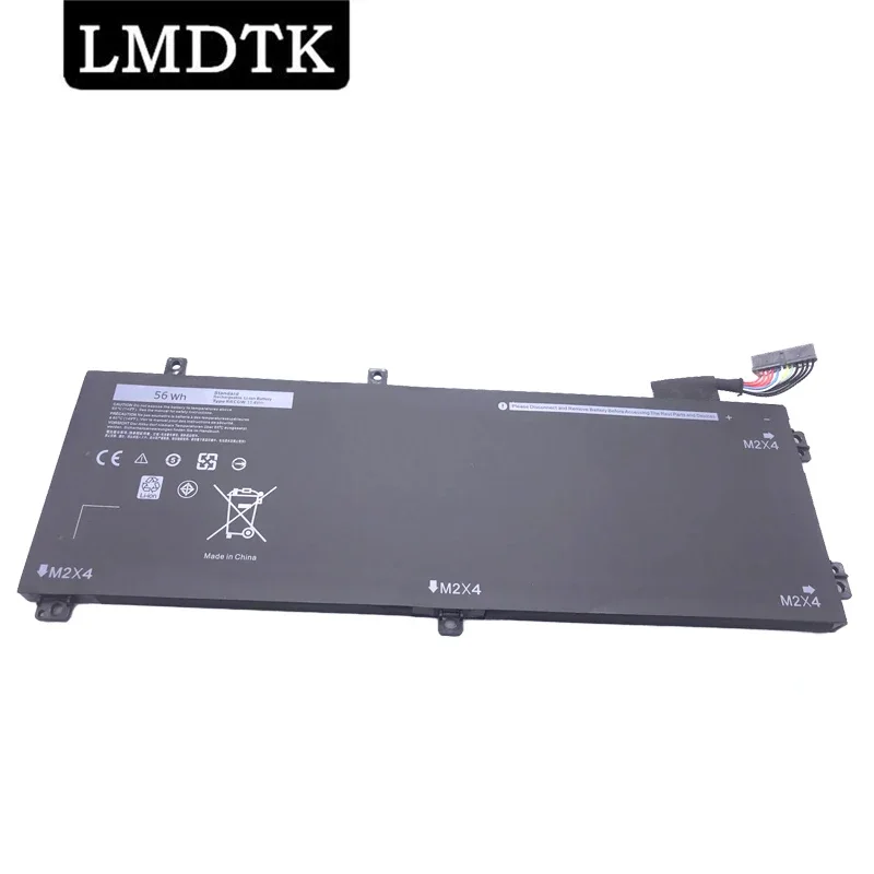цена LMDTK Новый RRCGW Аккумулятор для ноутбука Dell XPS 15 9550 Precision 5510 Series M7R96 62MJV 11,4 V 56WH