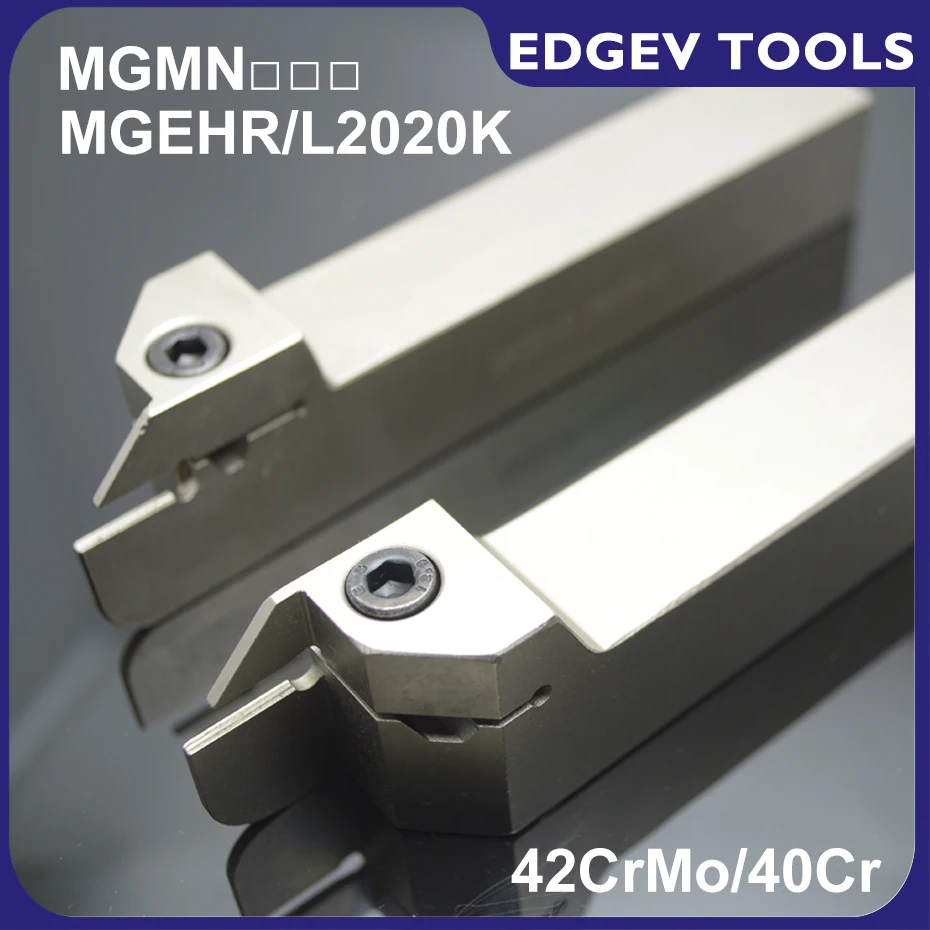 Outil à Rainurer Avec Insert Carbure MGMN300 - Support Tour 50/80mm - Marque Hartwana