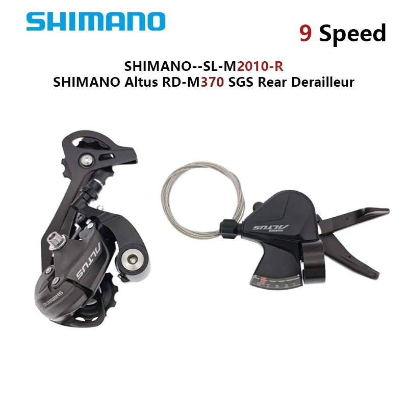 shimano 9 speed trigger shifter