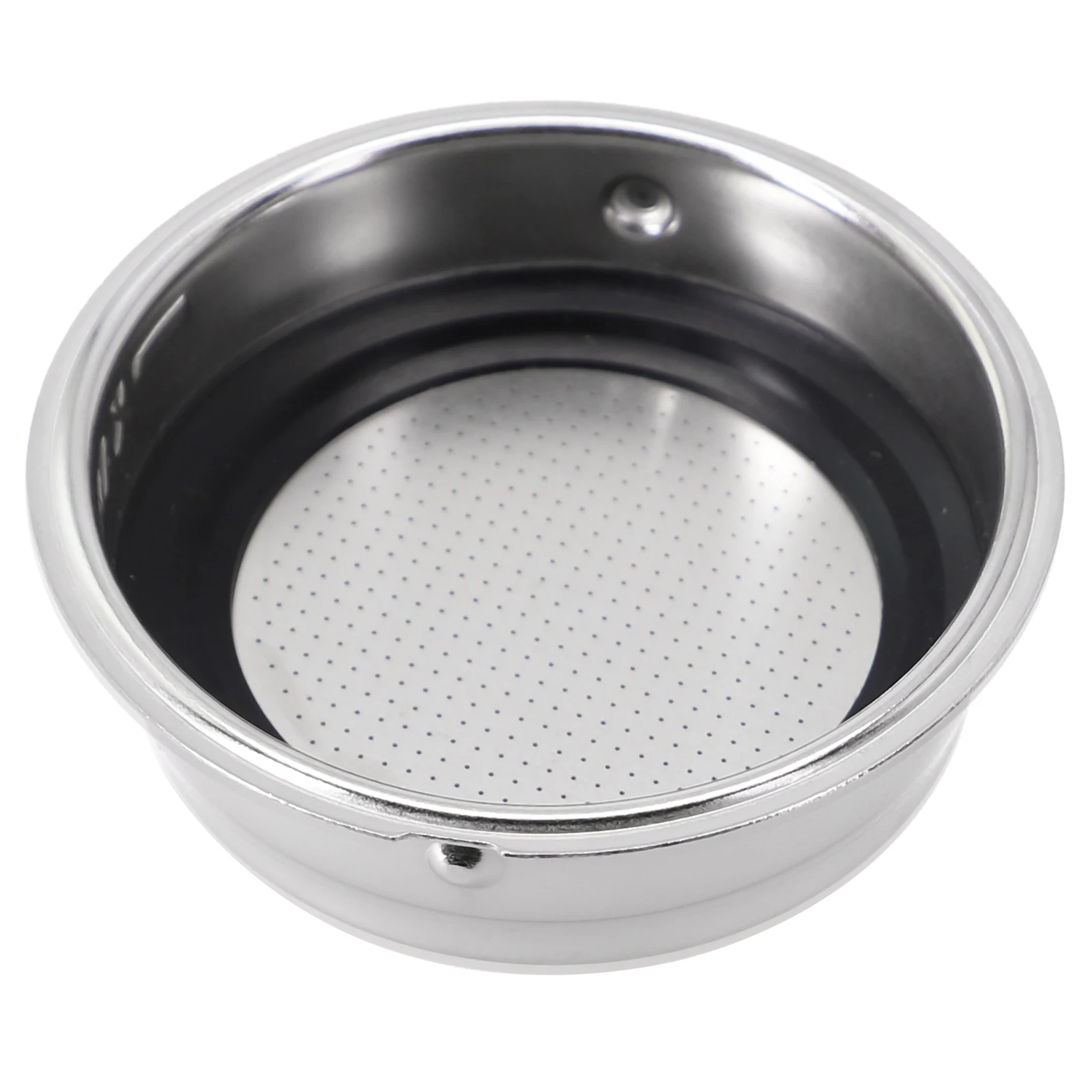 

Removable Stainless Steel Coffee Machine Accessories Filter Basket Coffee Filter Baske Single And Double CupDetachable Kitchen