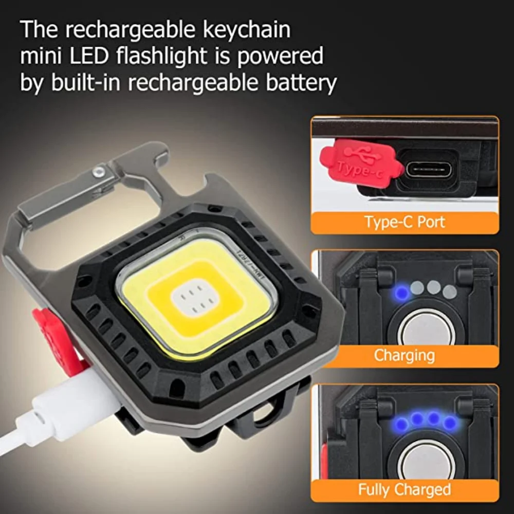 Рисунок 3 - Миниатюрный светодиодный фонарик с зарядкой от USB