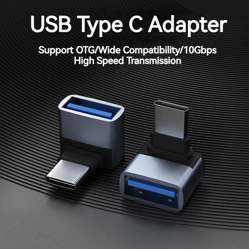 Metal Usb C Phone Adapter Accessories Otg Type Micro Flash Drives UsbC Charging Splitter Male
