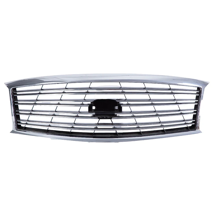 

Vehicle Spare Parts Car Exterior Accessories Front Grille Luxury Chrome Car Grille For Infiniti M25 M37