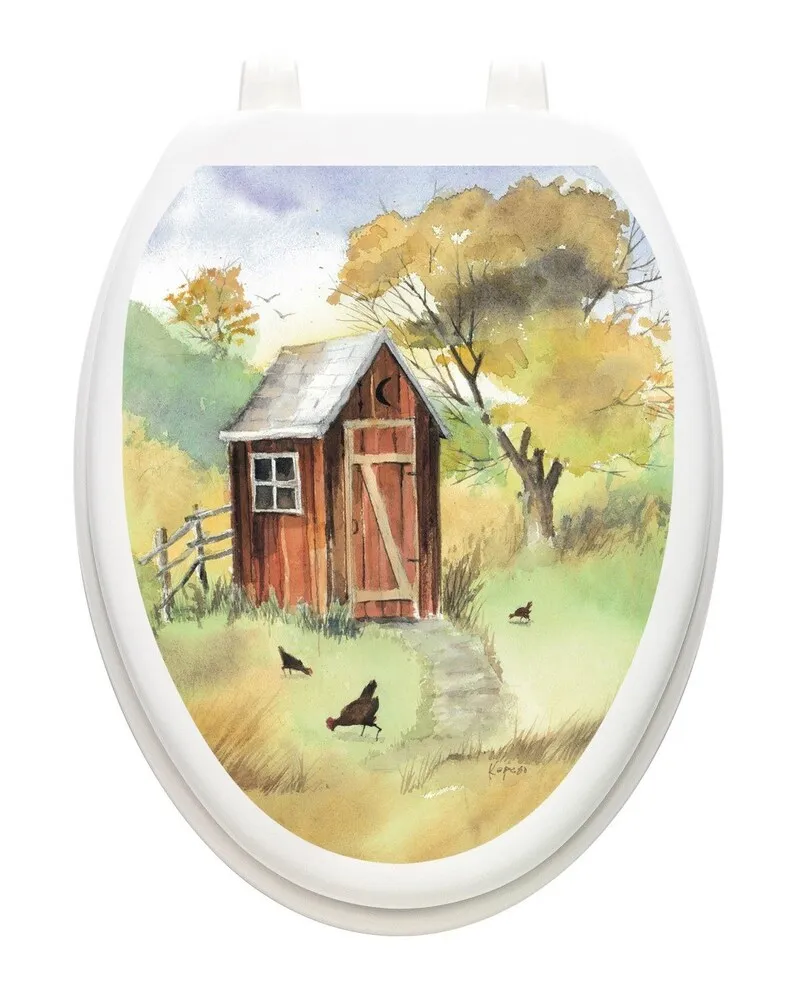 T356# Butterfly Dreams Toilet Sticker Bathroom Toilet Cover Sticker Wall Stickers Wc For Home Decoration