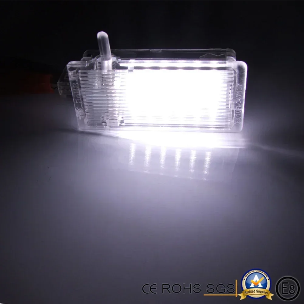 Car LED Glove Box Light For BMW E46 E53 E82 E83 E87 E90 E91 E93 6000K Glove Box Lamp White Auto Accessories led car lights led lights led atmosphere lamp led car decorative lights led car decoration lamp car ambient lights led atmosphere lighting led interior lights car interior lamp