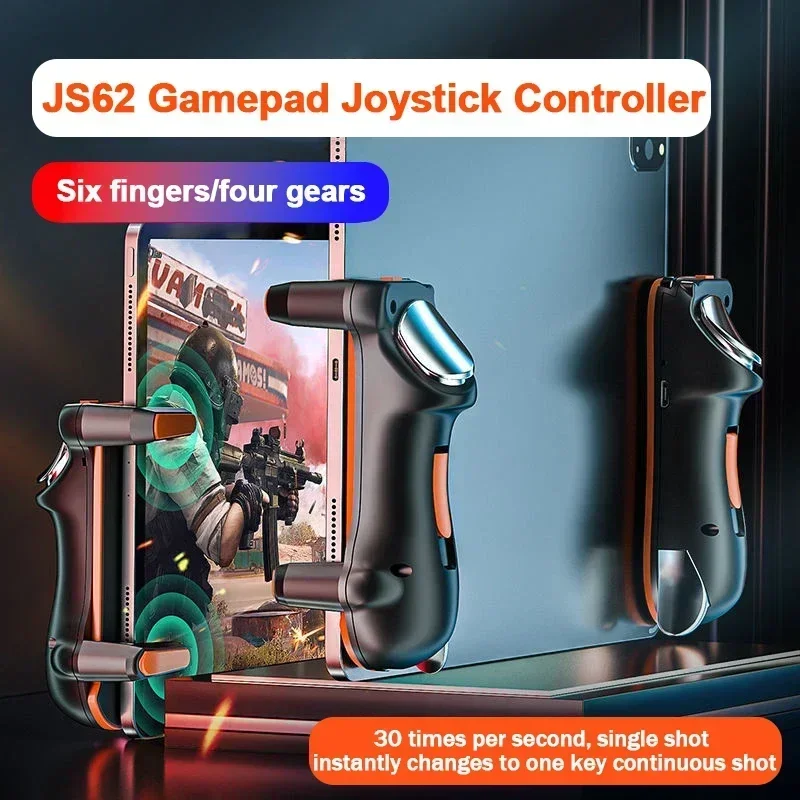 JS62 Finger Gaming Accessories Gamepad Joystick Controller for