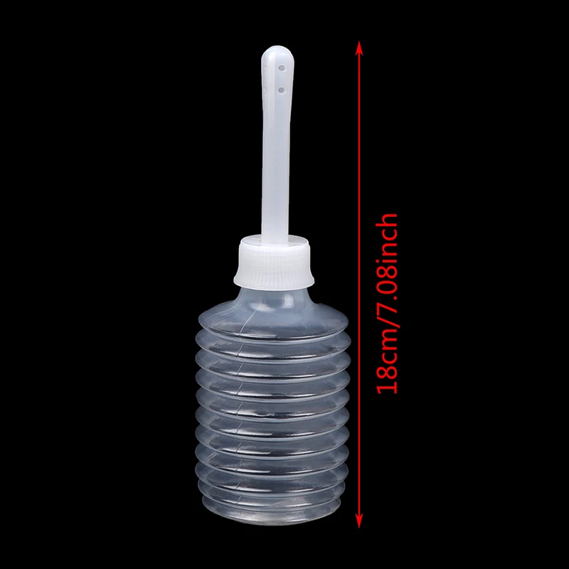 Reusable Vaginal Anal Douche Retractable Vagina Wash Anal cleaning Anus Cleaner Feminine Wash Hygiene Gay Pump Irrigator 3