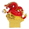 Feng Shui Dragon Among All Men Amulet Statue Wealth and Successful Career Powerful Energy Figurine 4