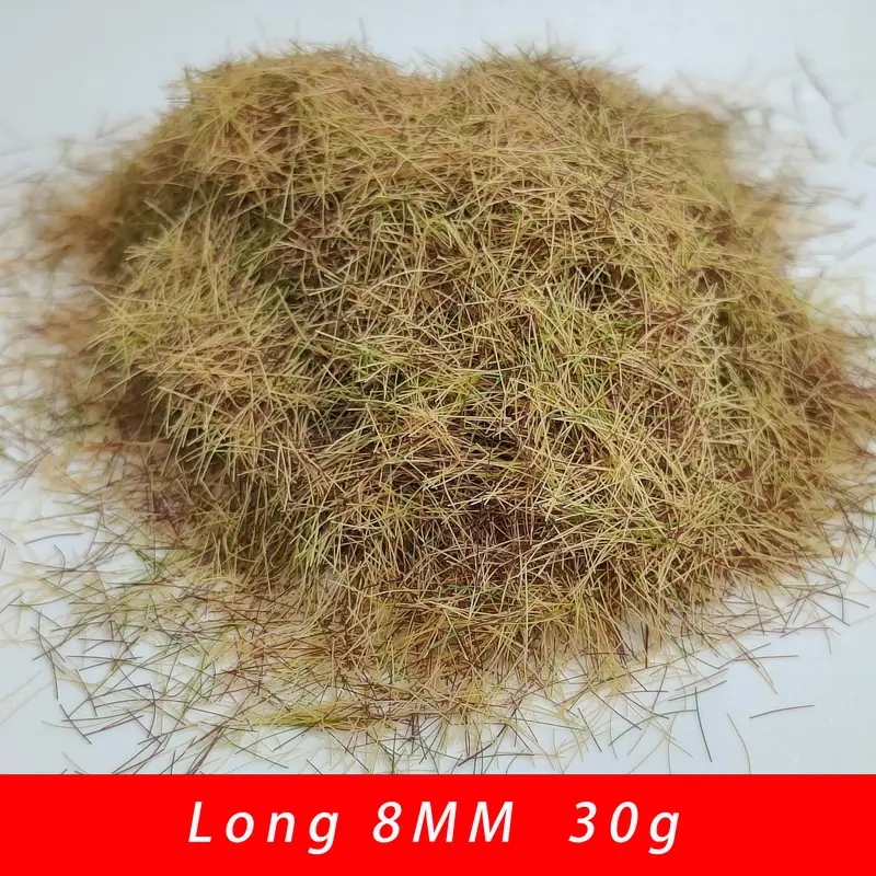 3-8mm Static Grass Powder DIY Lawn Flocking Materials Railway Train Landscape Accessory Model Kits 30g/bag - Image 25