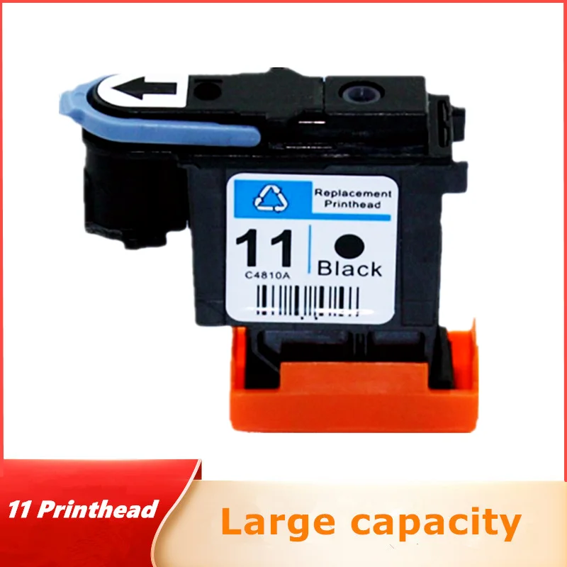 Printer supplies Black compatible for hp 11 Print head replacement for hp11 printhead Designjet 70 100 110 500 510 500PS C4810A C4811A C4812A
