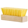 Soft Bristle Multifunctional Cleaning Brush Wooden Handle Shoe Cleaning Brush Laundry Brush Household Cleaning Tools 4
