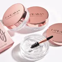 Transparent Pomade Eyebrow Styling Soap Brows Gel Wax Fixer With Brush For Women Eyebrow Cosmetics Make Up Eyebrow Gel 1