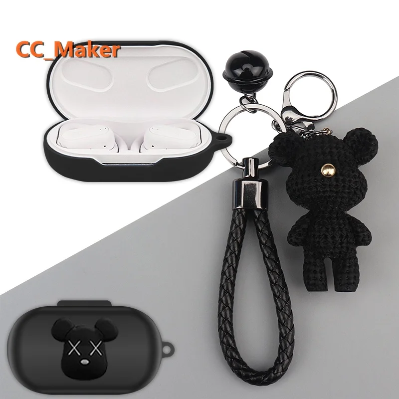 Для JBL Soundgear sense чехол Милая подвеска в виде свиньи, силиконовый мягкий защитный чехол для JBL Soundgear sense