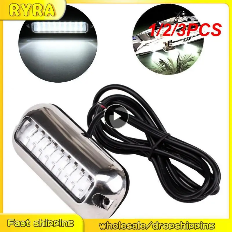 

1/2/3 шт., водонепроницаемые фонари из нержавеющей стали, 50 Вт