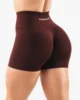Alphaete Fitness Leggings Women's Gym Sports Tight Running Shorts Hip Three-point Pants 3