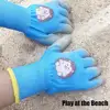 Children's Durable Gloves Labor Protection Waterproof Protective Gloves Non-Slip Children Safety Yard Work Gloves Latex Gloves 1