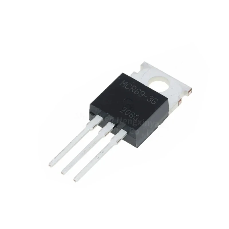 10PCS MCR69-3G in-line TO-220 25A 100V thyristor
