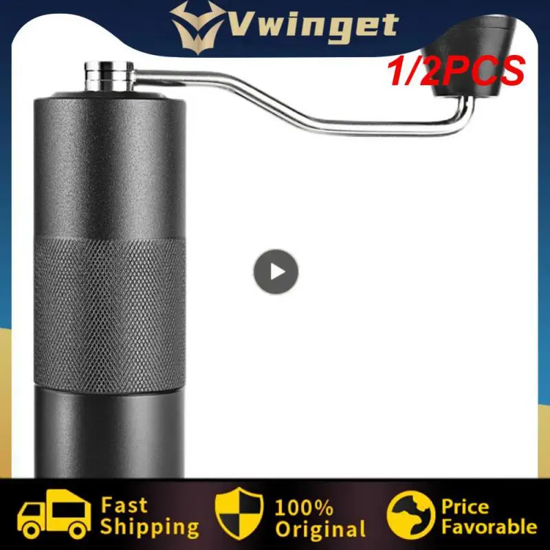 

Ручная кофемолка цвета каштана C3 с двумя подшипниками, 1/2 шт.