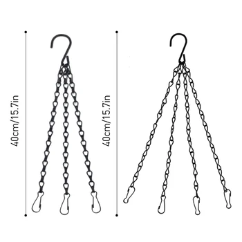 Metal Hanging Basket Chain 1