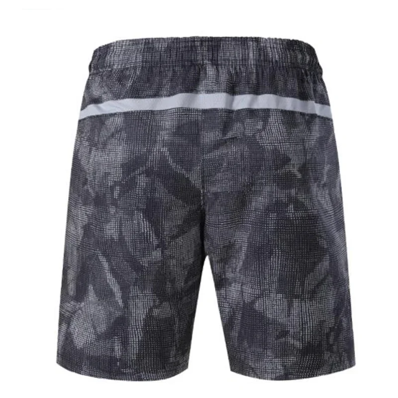 Summer Fishing Shorts Men's Sports Elastic Quick Drying Pocket Running Shorts Slow Running Fashion Beach Men's