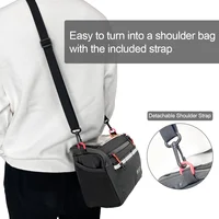 Toptrek 4L sac de guidon de vélo grande capacité isolé stockage de voiture sac de vélo d'hiver garder au chaud panier Pack accessoires de cyclisme 6