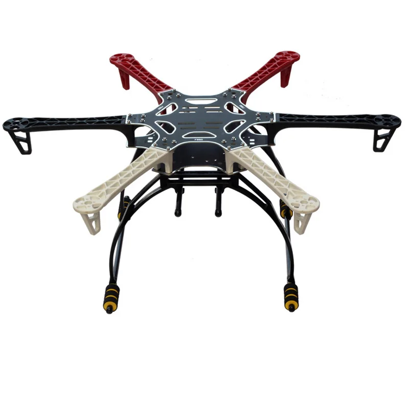 FPV F550 Hexa Frame Arm HexaCopter PCB with Landing Gear Gimbal