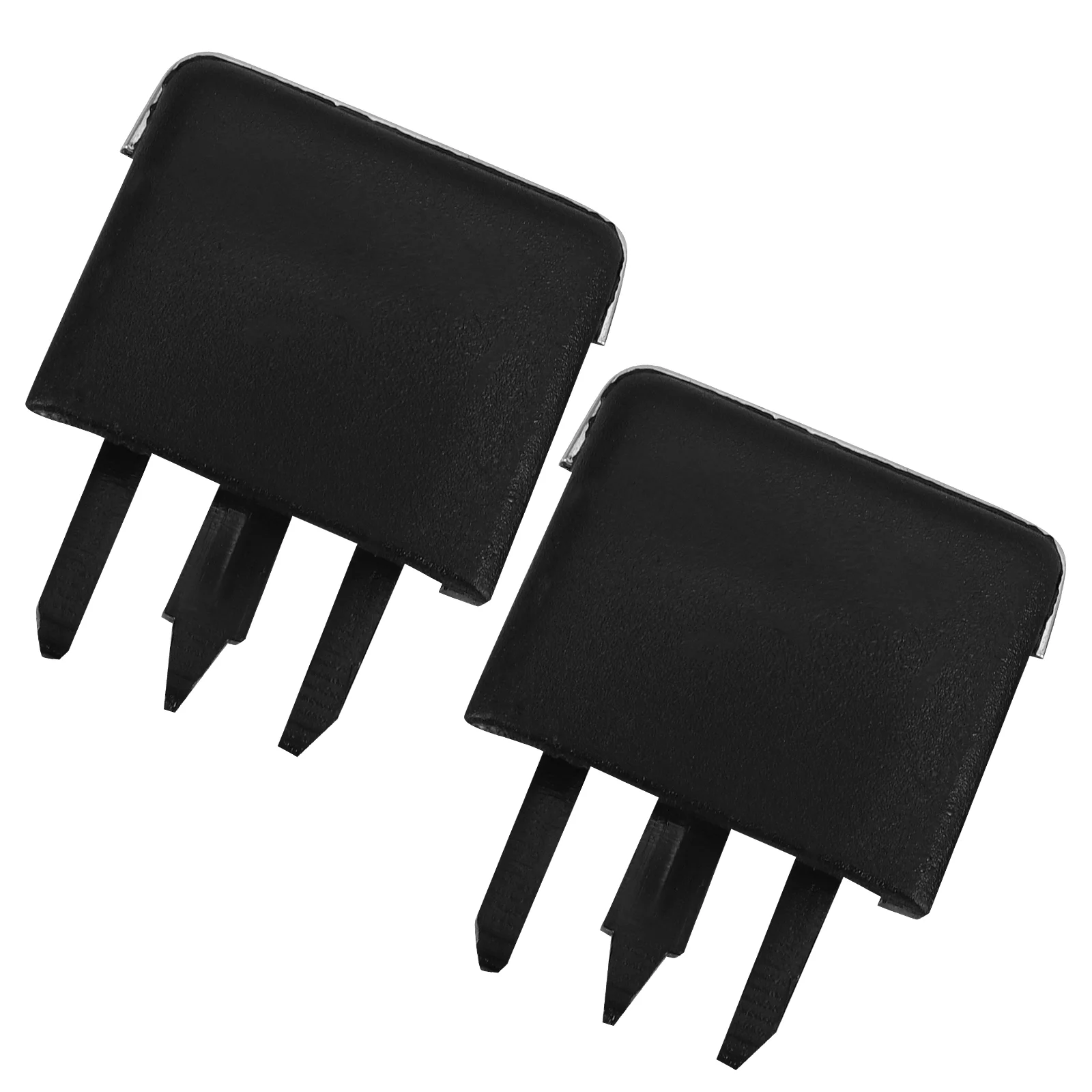 2 Pcs Label Car Air Outlet Vent Tab Clip Tongue Clips Tabs Interior Accessory Plastic Auto Conditioning car air outlet clip