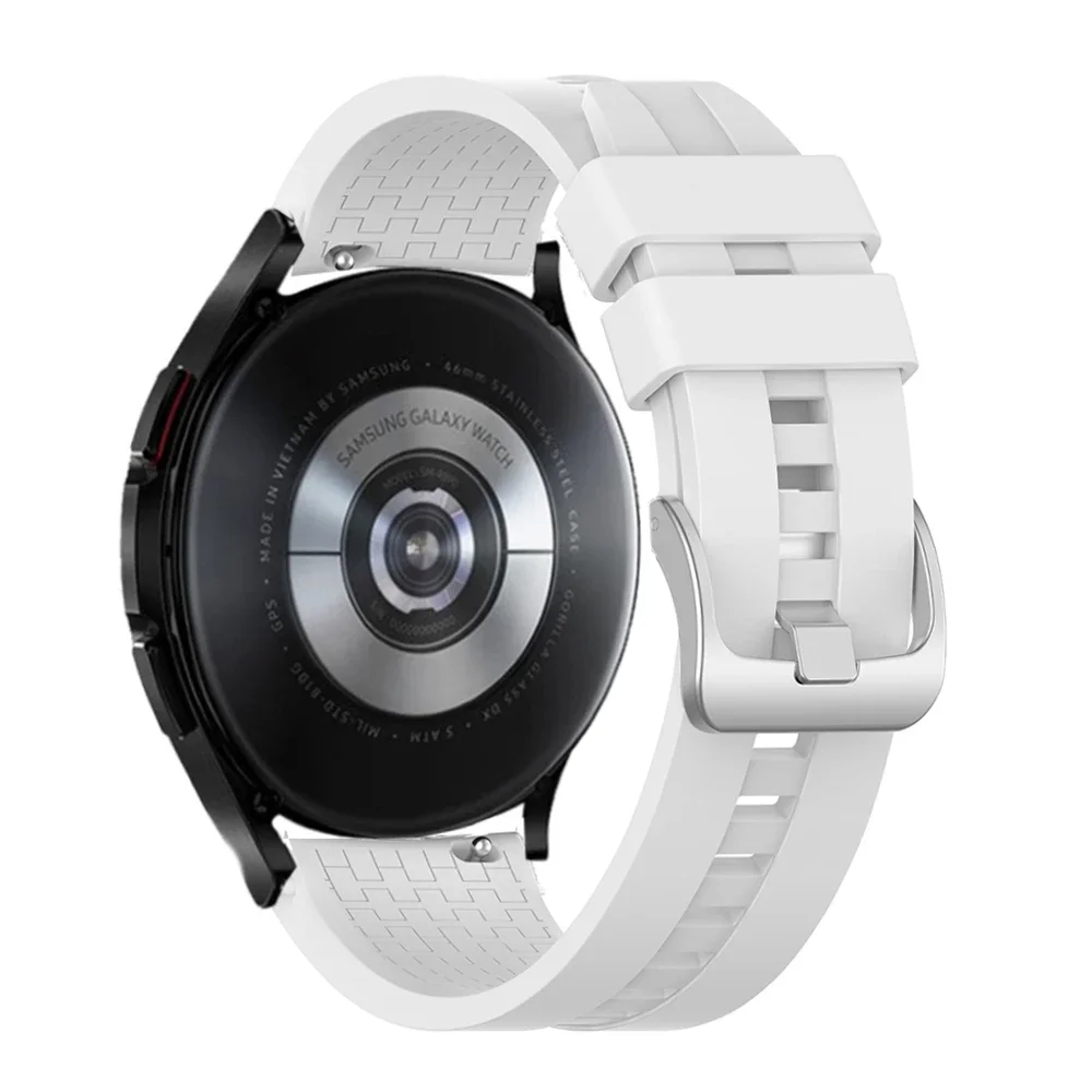 Versatile Silicone Sport Band - Premium Comfort and Durability for Smartwatches
