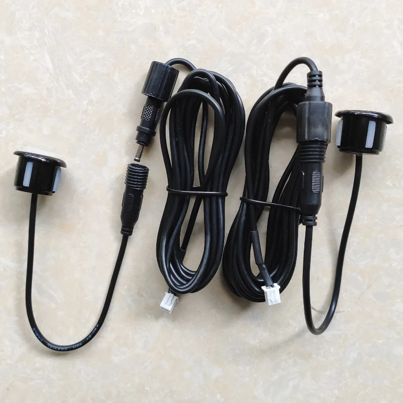 YONG TAI HE Auto Parking Sensor Hole 20mm YTH Car Front Back Assistant System 0.2 Cable QZ Reverse Back Indicator Radar Detector