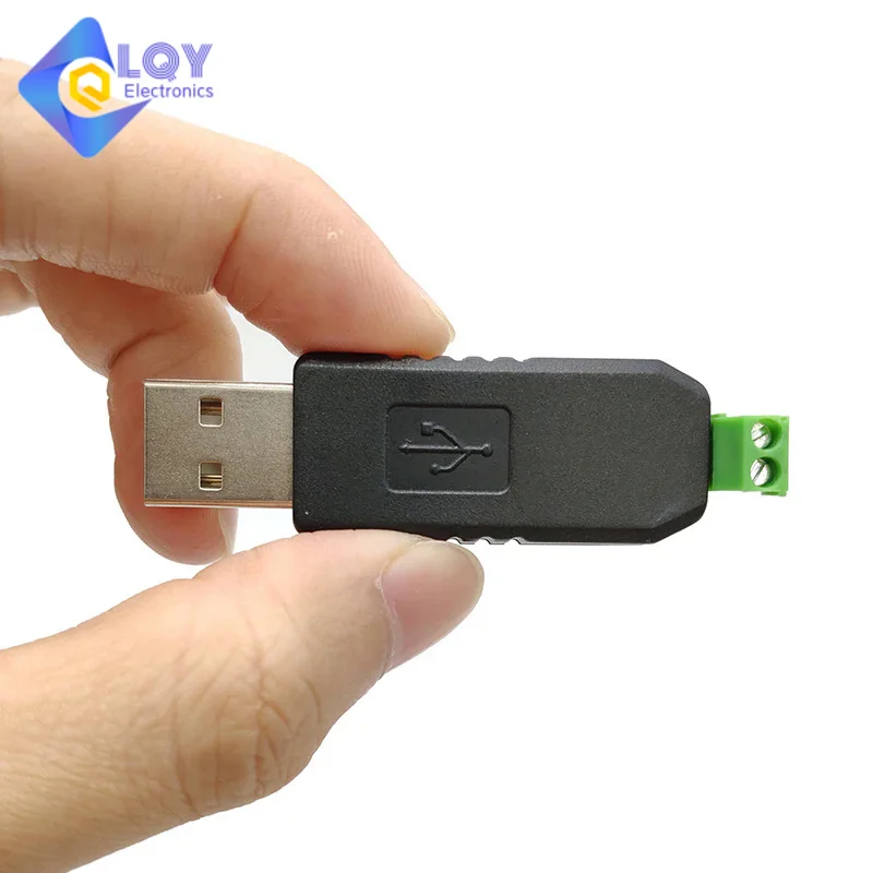 Supporto Adattatore Convertitore Da Usb A Rs485 485 Win7 Xp Vista Linux Mac Os Wince5.0