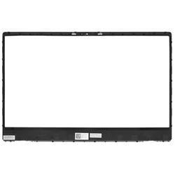 Sleek Silver 14 - Inch Laptop Top Case with LCD Screen Back Cover, Front Bezel, and Hinges for Get Select Parts (Black B Cover)