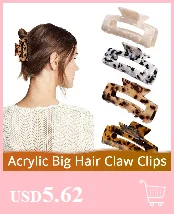 100 Pcs Candy Color Hair Bands for Girls