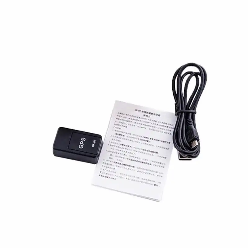 GPS GF-07 Car Mini Tracker Waterproof Builtin Battery SIM Card Locator Magnetic Fixed Antitheft Tracker gps tracker car tracker Car Accessories