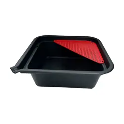 9 Liters Mechanic Automotive Oil Drain Pan Oil Change Tray Lightweight Auto